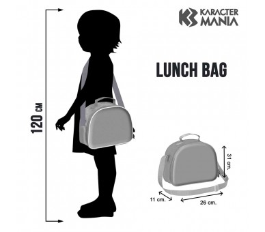 Bolsa portameriendas 3D Africa El Rey Leon Disney