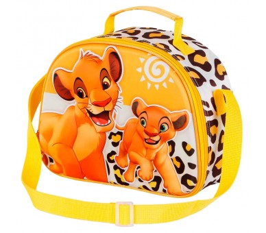 Bolsa portameriendas 3D Africa El Rey Leon Disney