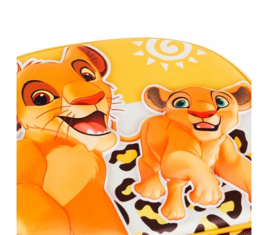 Bolsa portameriendas 3D Africa El Rey Leon Disney