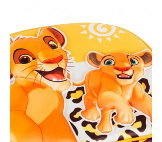 Bolsa portameriendas 3D Africa El Rey Leon Disney