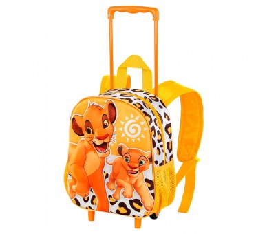 Trolley 3D Africa El Rey Leon Disney 31cm