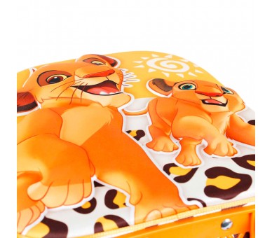 Trolley 3D Africa El Rey Leon Disney 31cm