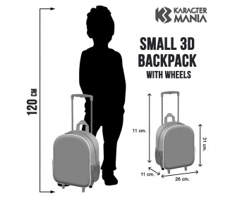 Trolley 3D Africa El Rey Leon Disney 31cm