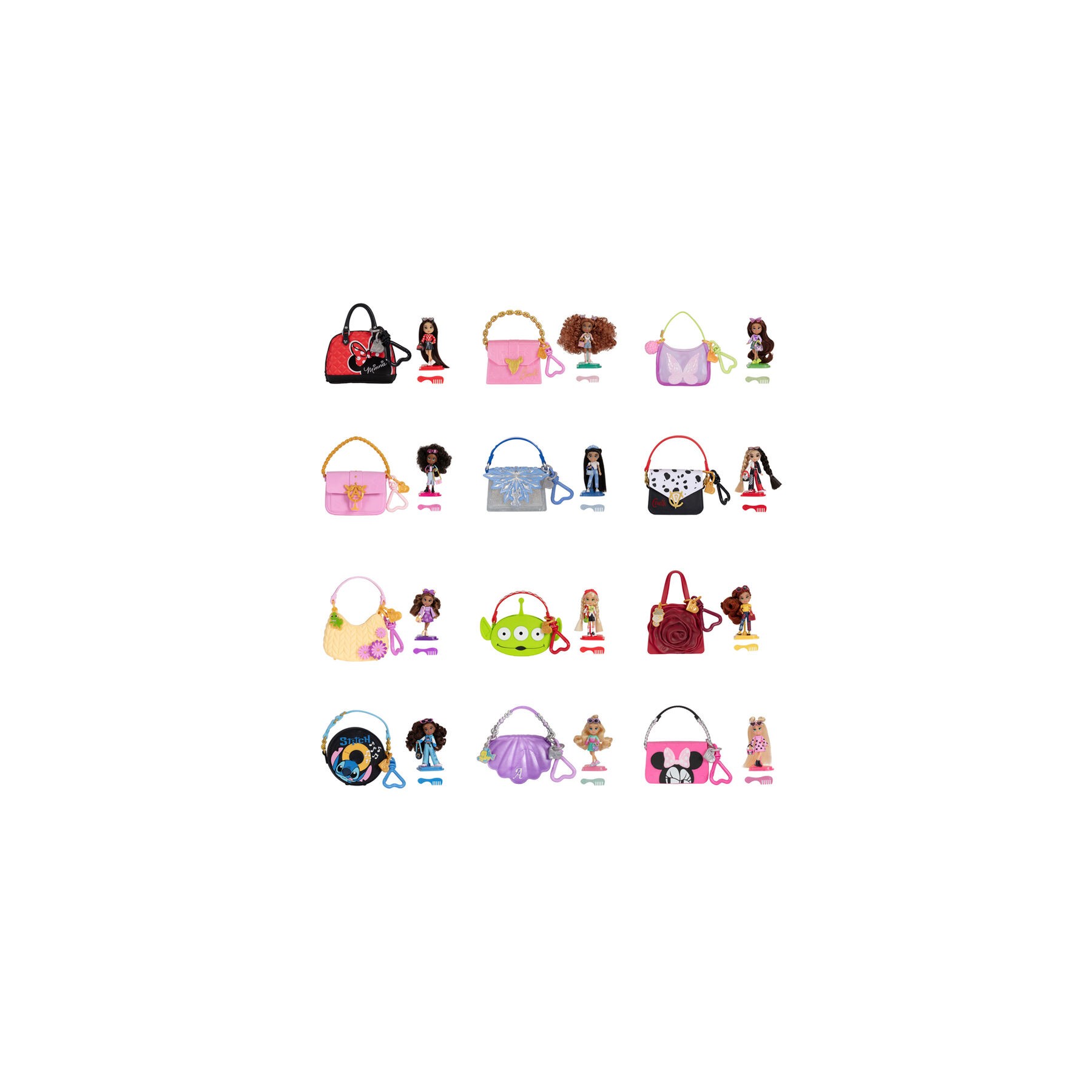 Muñeca + bolso ily 4Ever Disney surtido