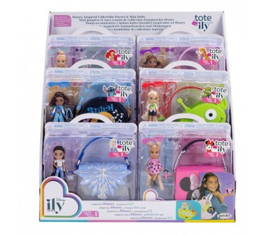 Muñeca + bolso ily 4Ever Disney surtido