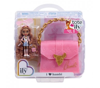 Muñeca + bolso ily 4Ever Disney surtido