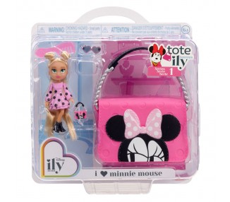 Muñeca + bolso ily 4Ever Disney surtido