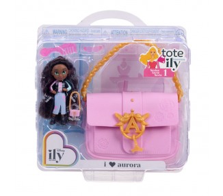 Muñeca + bolso ily 4Ever Disney surtido
