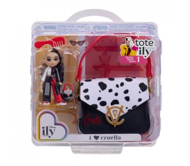 Muñeca + bolso ily 4Ever Disney surtido