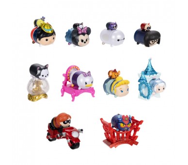 Sobre sorpresa figura serie 2 Tsum Tsum Disney surtido