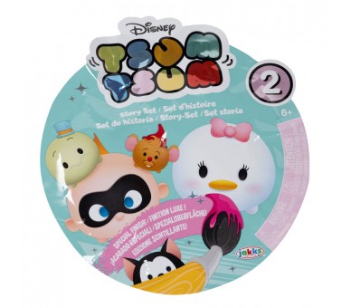 Sobre sorpresa figura serie 2 Tsum Tsum Disney surtido