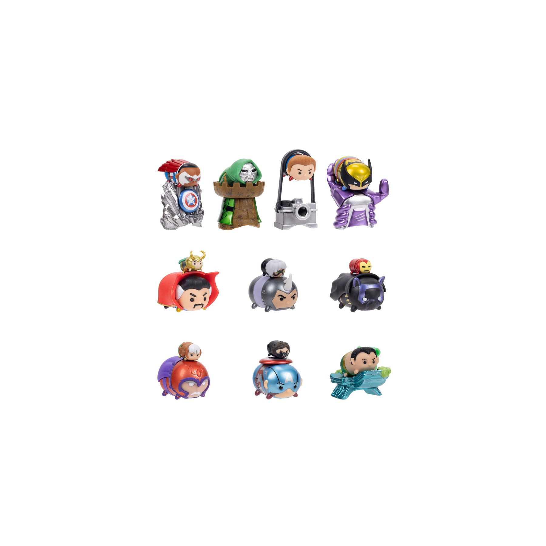 Sobre sorpresa figura serie 2 Tsum Tsum Marvel surtido