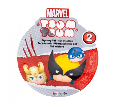 Sobre sorpresa figura serie 2 Tsum Tsum Marvel surtido