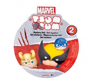 Sobre sorpresa figura serie 2 Tsum Tsum Marvel surtido