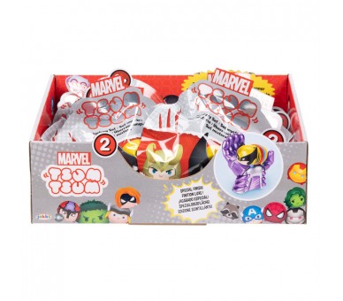 Sobre sorpresa figura serie 2 Tsum Tsum Marvel surtido