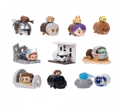 Sobre sorpresa figura serie 1 Tsum Tsum Star Wars surtido