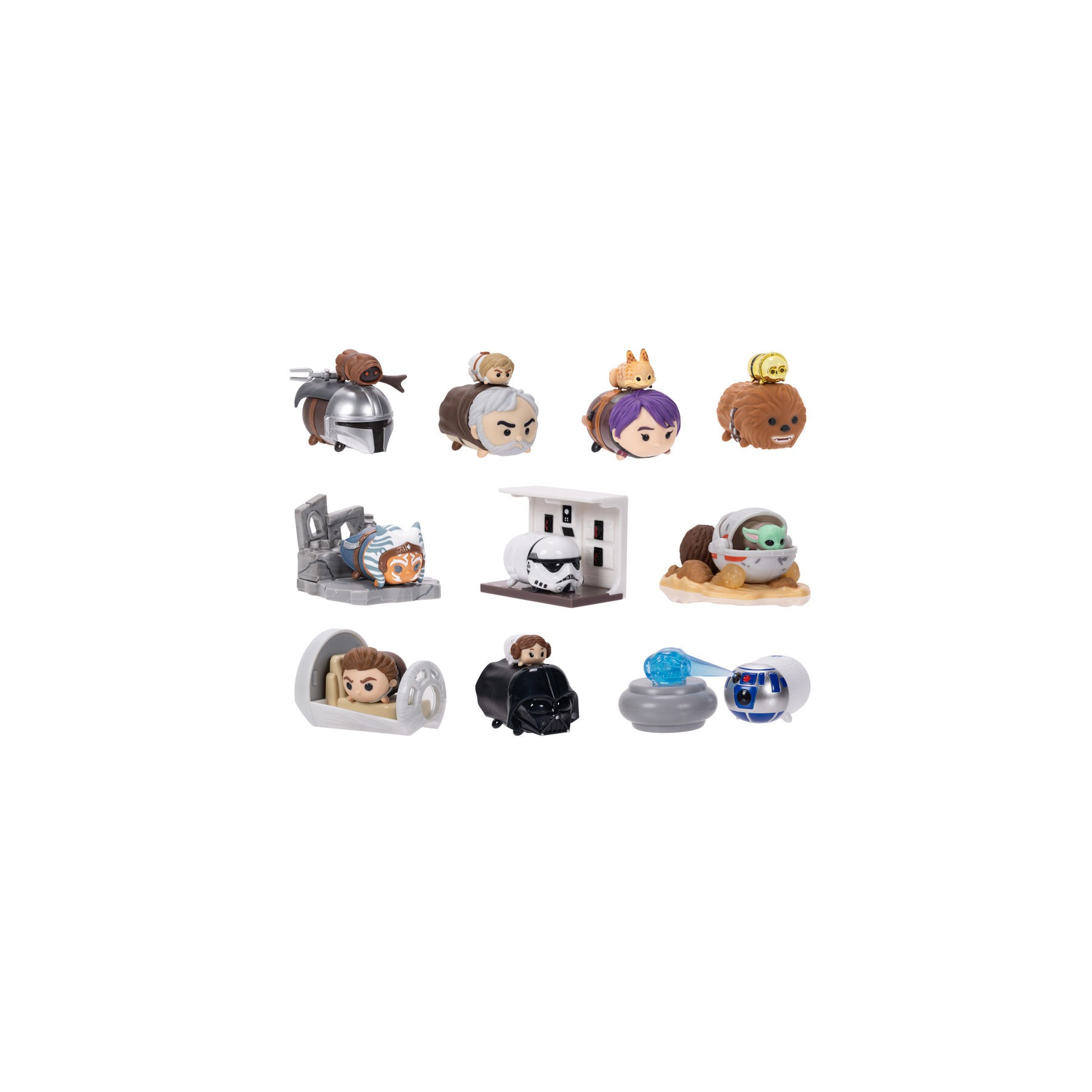 Sobre sorpresa figura serie 1 Tsum Tsum Star Wars surtido