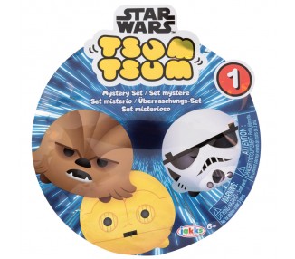 Sobre sorpresa figura serie 1 Tsum Tsum Star Wars surtido