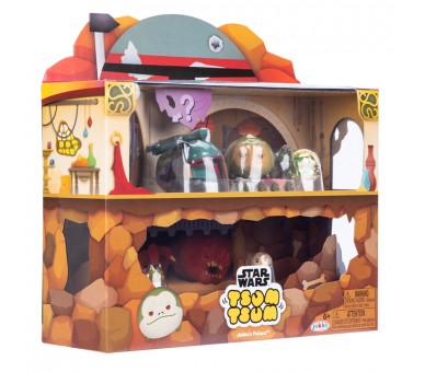 Set figuras Palacio de Jabba Tsum Tsum Star Wars