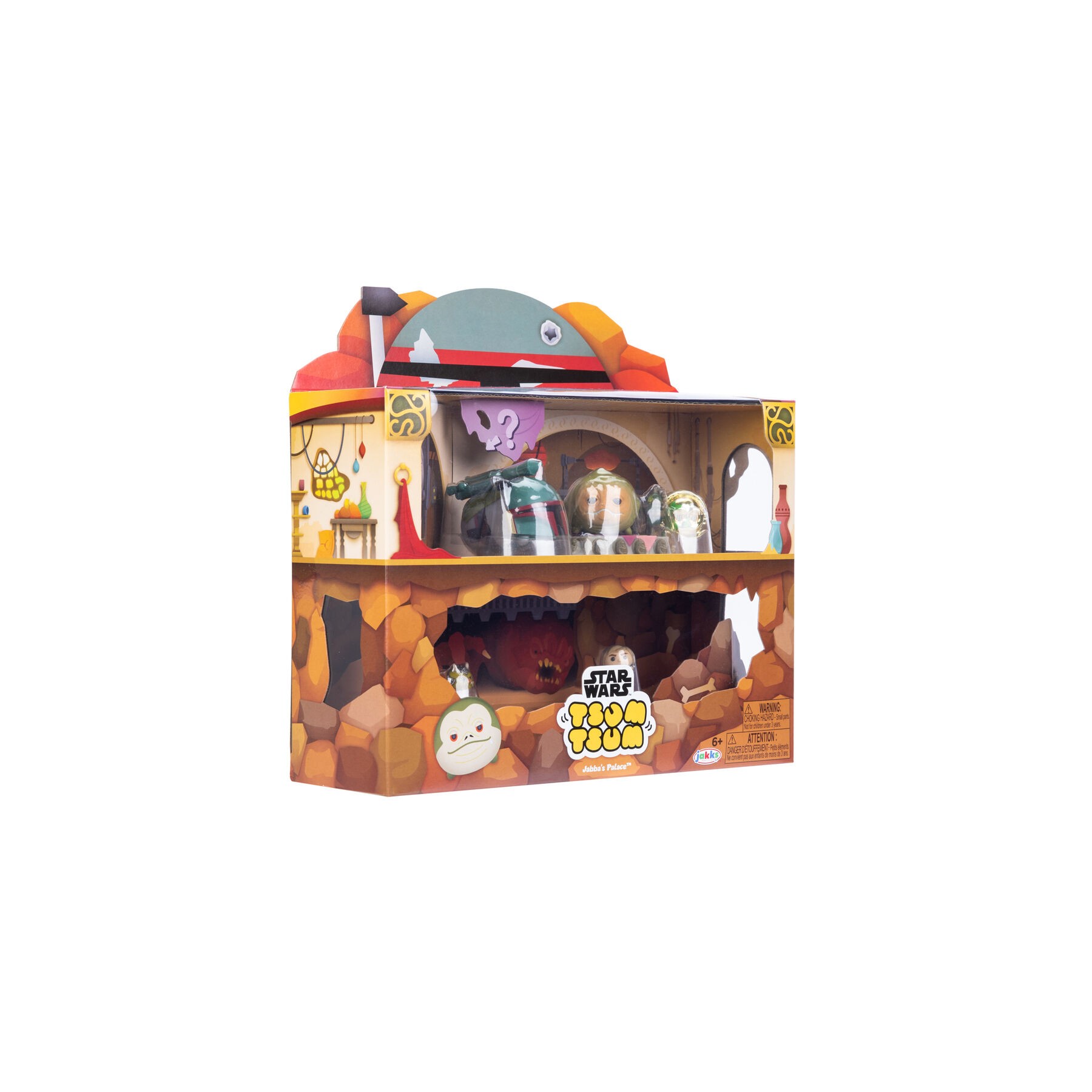 Set figuras Palacio de Jabba Tsum Tsum Star Wars