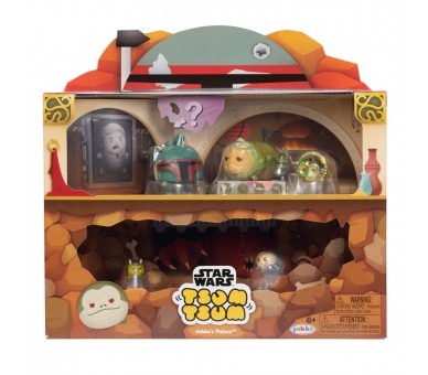 Set figuras Palacio de Jabba Tsum Tsum Star Wars