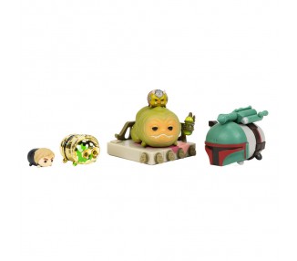 Set figuras Palacio de Jabba Tsum Tsum Star Wars