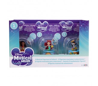 Figura musical Disney 7cm surtido español
