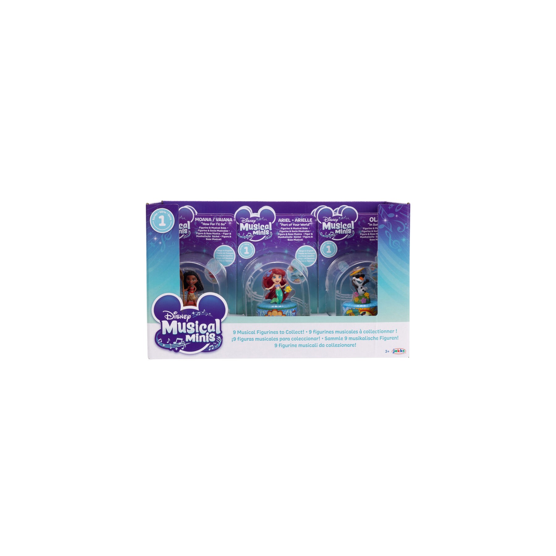 Figura musical Disney 7cm surtido español