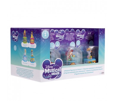 Figura musical Disney 7cm surtido español