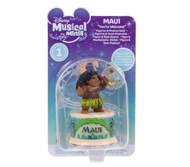 Figura musical Disney 7cm surtido español