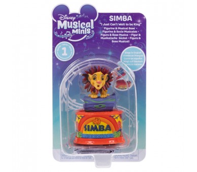 Figura musical Disney 7cm surtido español