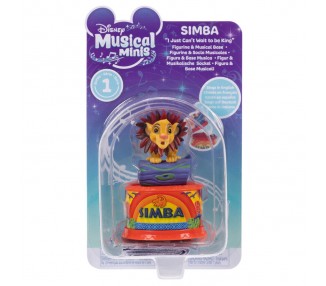 Figura musical Disney 7cm surtido español