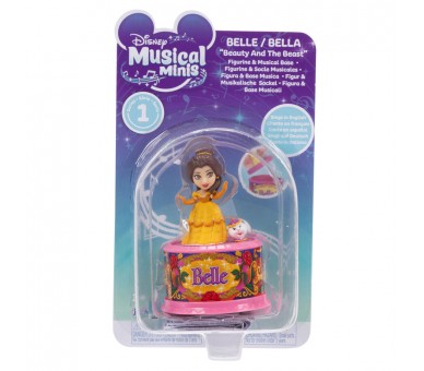 Figura musical Disney 7cm surtido español