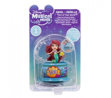 Figura musical Disney 7cm surtido español