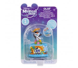 Figura musical Disney 7cm surtido español