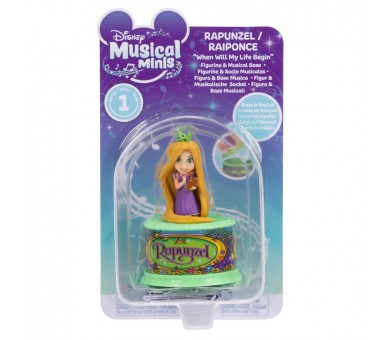 Figura musical Disney 7cm surtido español