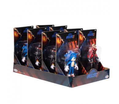 Figura La Pelicula Sonic 3 7cm surtido
