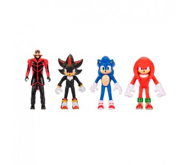 Figura La Pelicula Sonic 3 7cm surtido