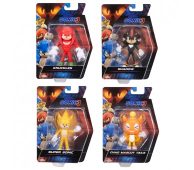 Figura La Pelicula Sonic 3 13cm surtido
