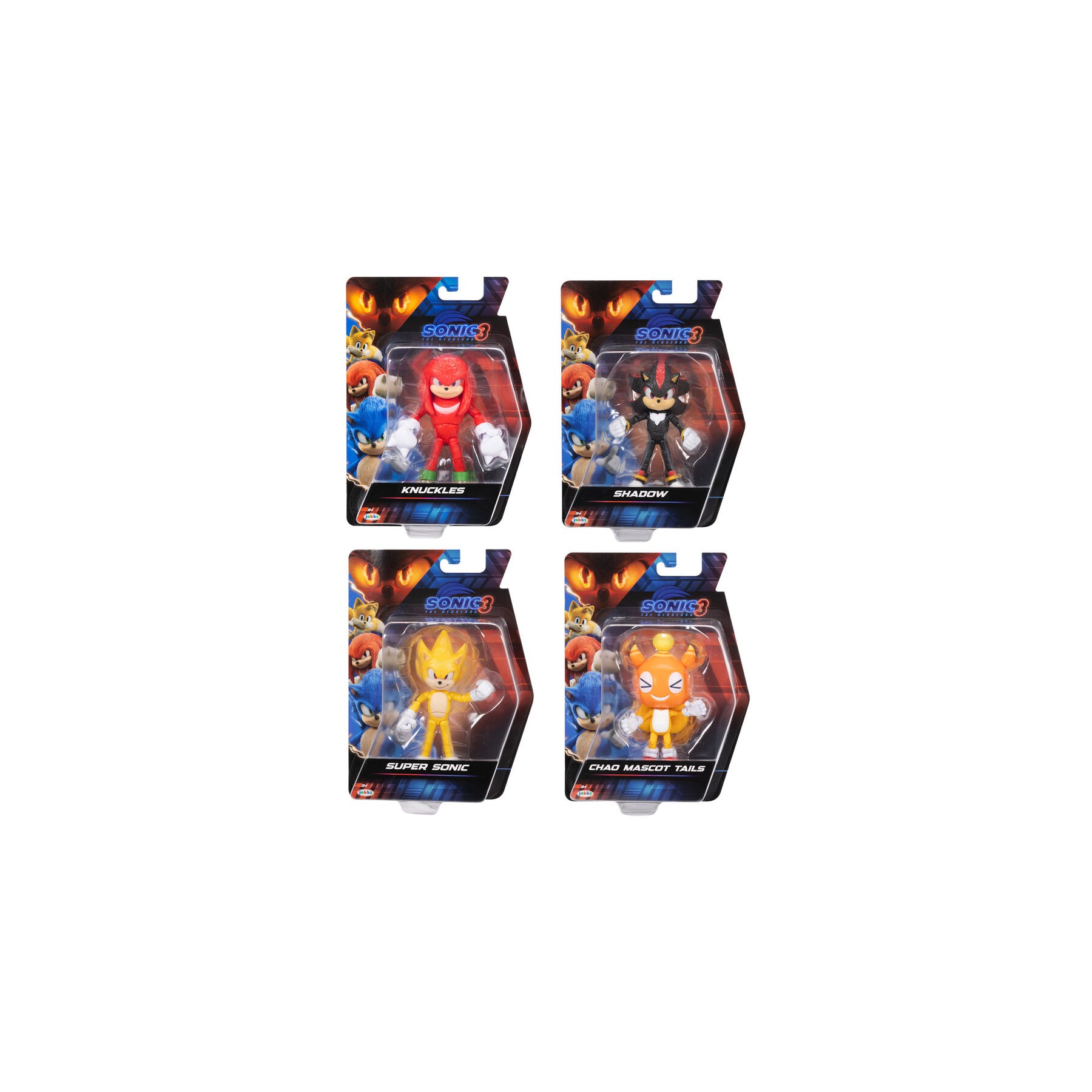 Figura La Pelicula Sonic 3 13cm surtido