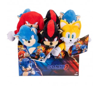 Peluche La Pelicula Sonic 3 23cm surtido