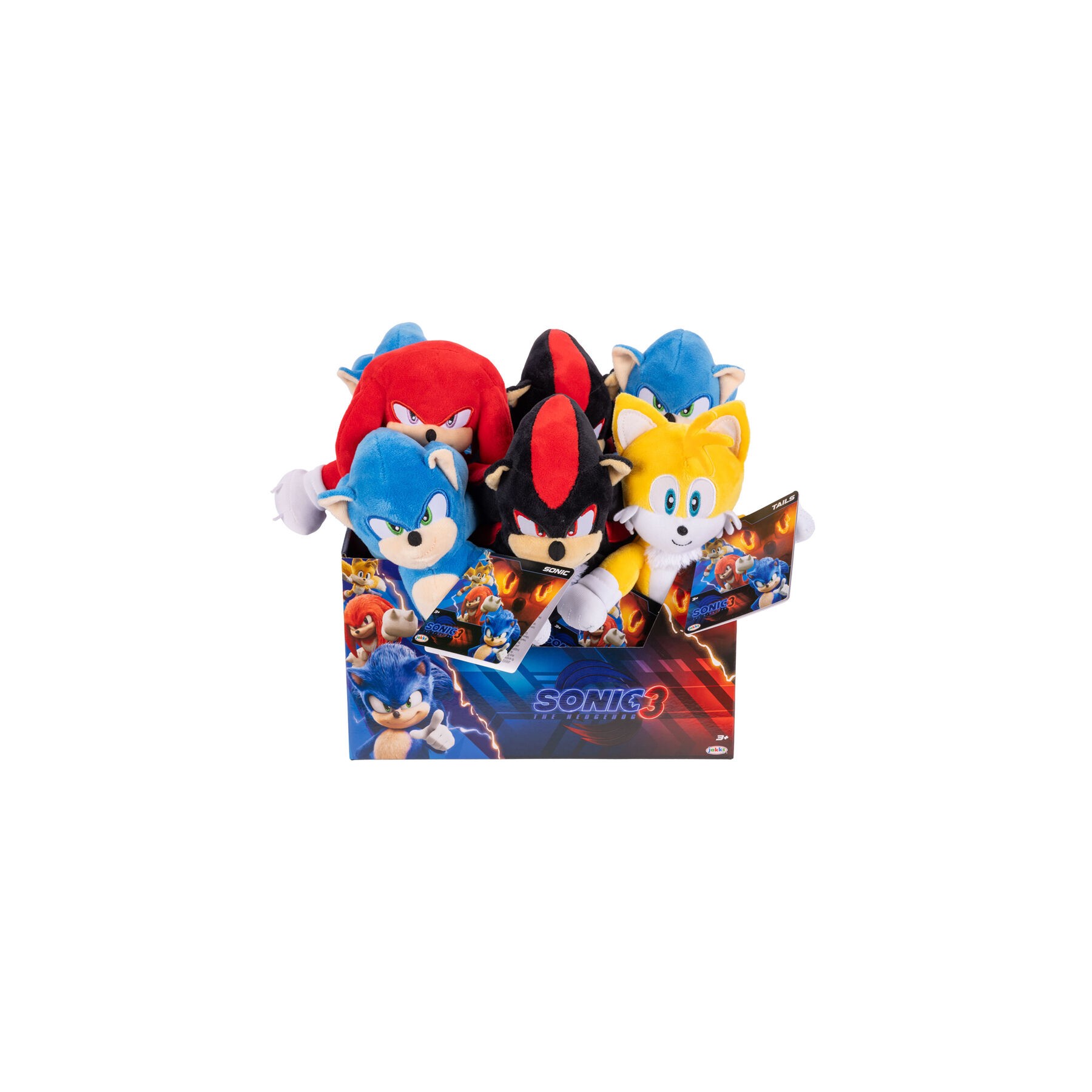 Peluche La Pelicula Sonic 3 23cm surtido