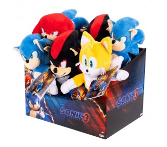 Peluche La Pelicula Sonic 3 23cm surtido