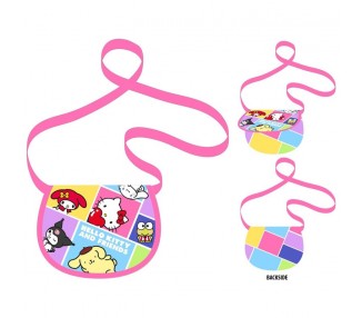 Bolso bandolera Hello Kitty and Friends