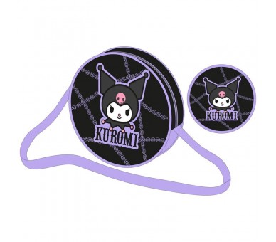 Bolso bandolera Kuromi Hello Kitty