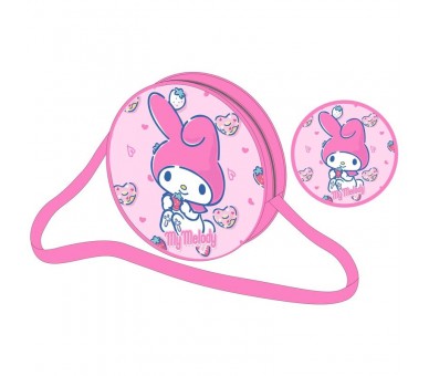 Bolso bandolera My Melody Hello Kitty
