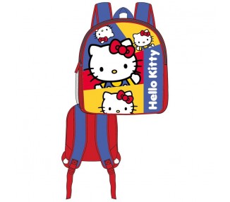 Mochila 3D Hello Kitty 30cm