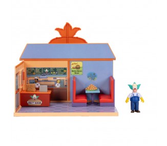 Playset Burger Krusty Los Simpsons