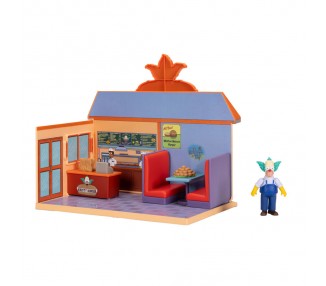 Playset Burger Krusty Los Simpsons