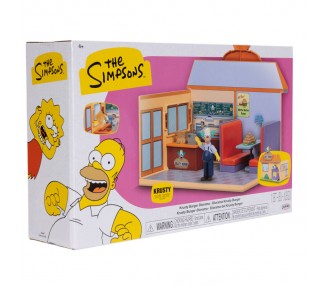 Playset Burger Krusty Los Simpsons